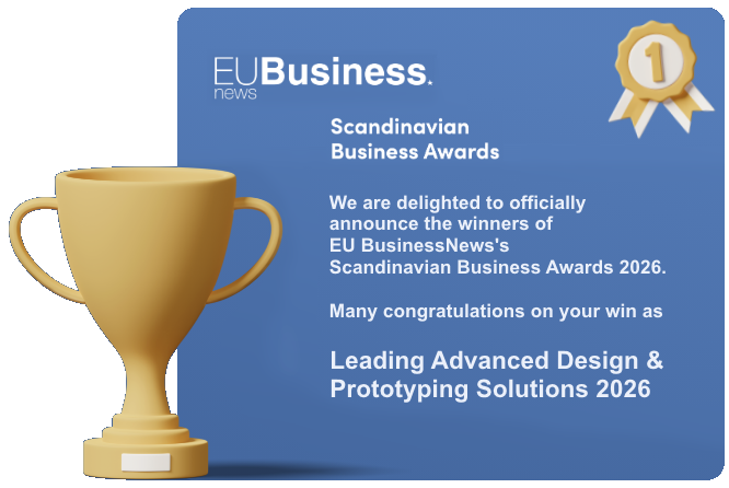 Proud to announce that A-iD� got the award of Leading Advanced Design & Prototyping Solutions 2026!